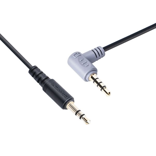 Мікрофонний кабель адаптер Comica CVM-D-SPX для смартфонів (TRS-TRRS)