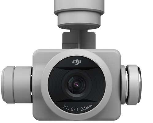 Новая камера DJI Phantom 4 Pro