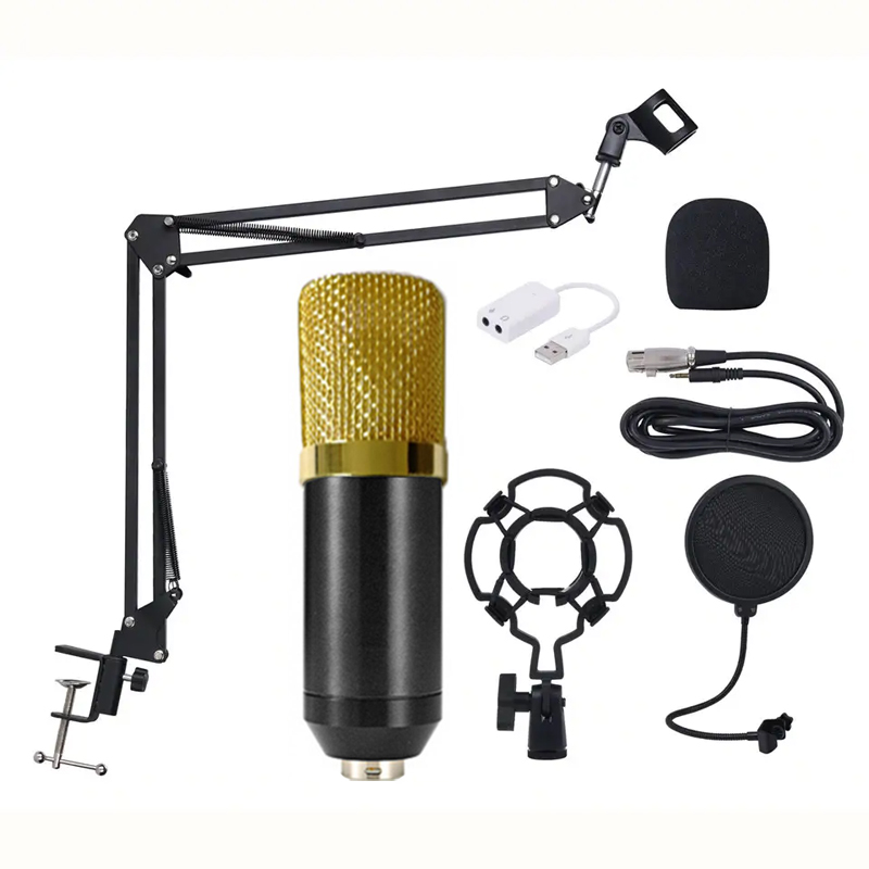 Комплектація мікрофона Mcoplus BM-700 Kit5