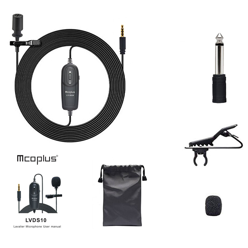 комплект поставки мікрофона Mcoplus LVDS10