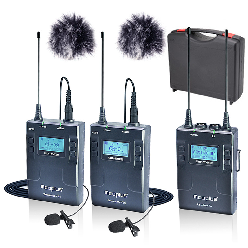 Комплект поставки Mcoplus UHF-WMU99 Set B:
