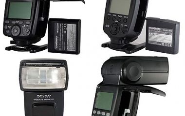 Відразу 4 новинки від Yongnuo. YN720 Lithium, YN860Li, YN568EX III, YN686EX RT