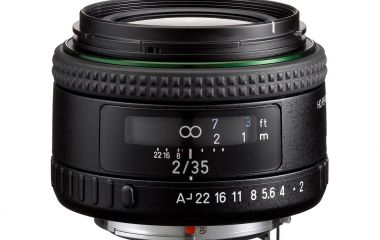 Ricoh объявляет о выпуске объективов Pentax 35мм F2 и 11-18мм F2,8.
