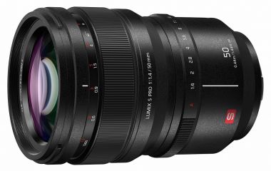 Panasonic выпускает три полнокадровых объектива L-Mount для Full Frame цифровой беззеркальной камеры LUMIX серии S - 50 мм F/1.4.