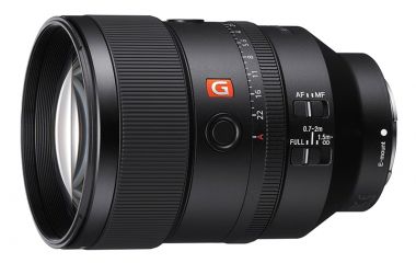 Sony анонсирует объектив FE 135mm F1.8 G Master