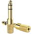 Перехідник Jack 3.5mm - Jack 6.35mm