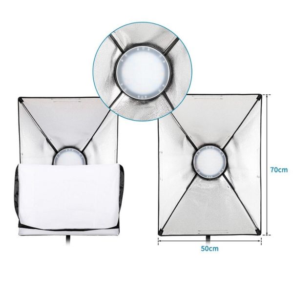 Набор постоянного света AccPro LED-90 Double Kit