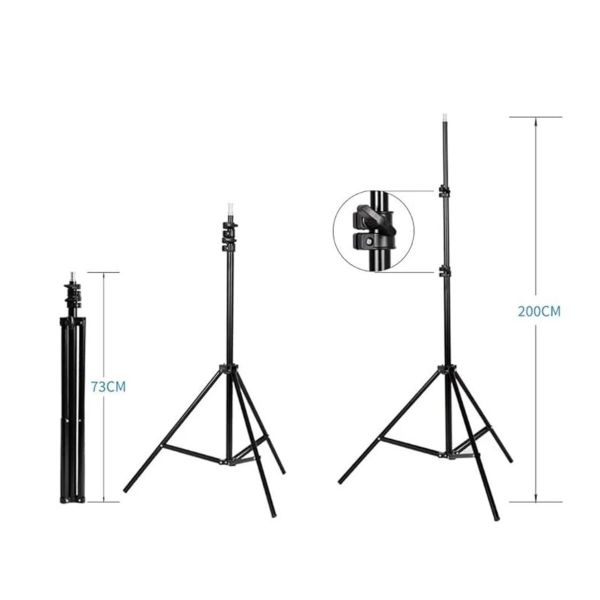 Набор постоянного света AccPro LED-90 Double Kit