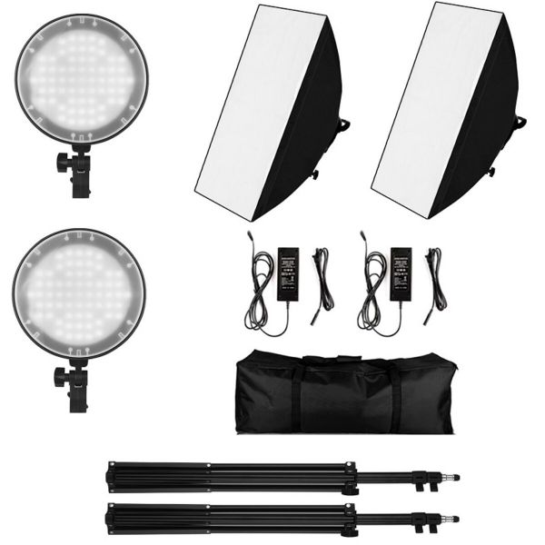 Набор постоянного света AccPro LED-90 Double Kit