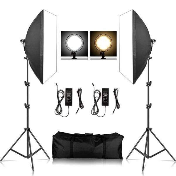 Набор постоянного света AccPro LED-90 Double Kit