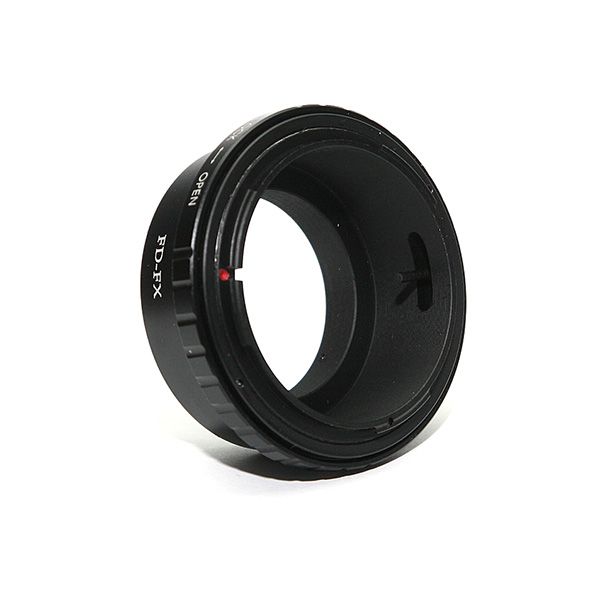 Переходное кольцо Canon FD - Fujifilm X