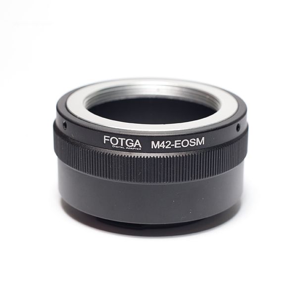 Переходное кольцо M42 - Canon EF-M