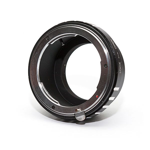 Переходное кольцо Nikon F - Fujifilm X (управление диафрагмой)