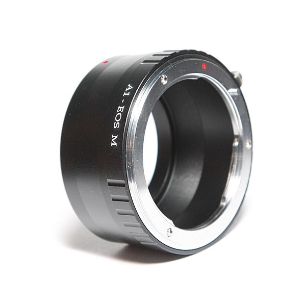 Переходное кольцо Nikon F - Canon EF-M