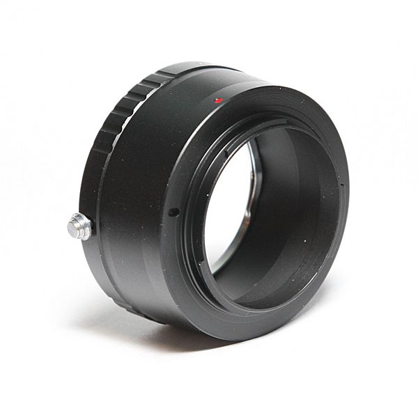 Переходное кольцо Nikon F - Canon EF-M