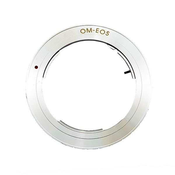 Переходное кольцо Olympus OM - Canon EF с EMF-чипом