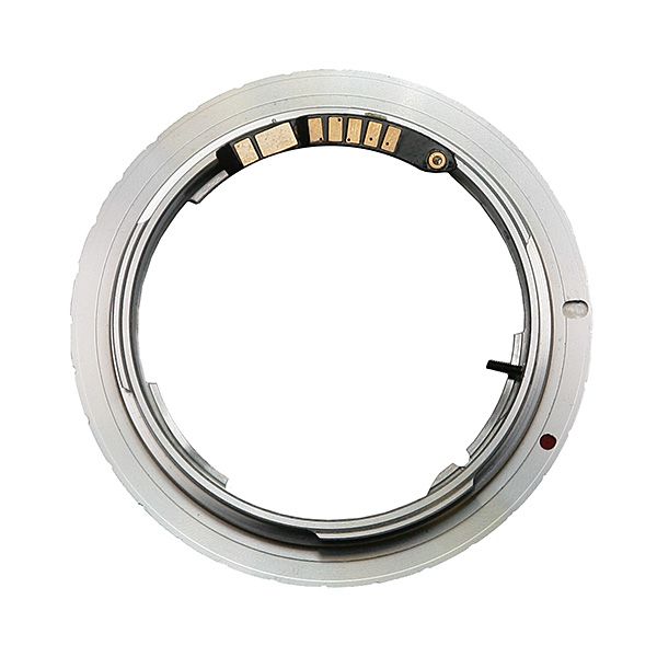 Переходное кольцо Olympus OM - Canon EF с EMF-чипом