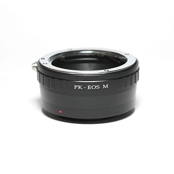 Переходное кольцо Pentax K - Canon EF-M