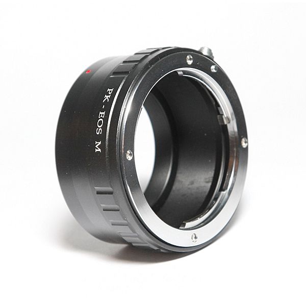 Переходное кольцо Pentax K - Canon EF-M