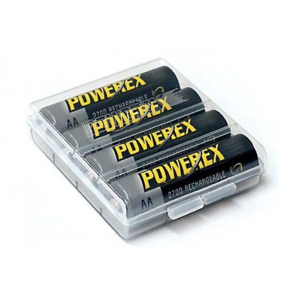 Аккумуляторы Maha Powerex 2700 mah Pro Ni-MH AA (4 шт)