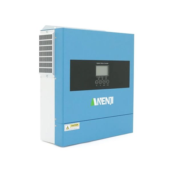 Сонячний гібридний інвертор ANENJI ANJ-4000W-24V WIFI, 4200 Вт