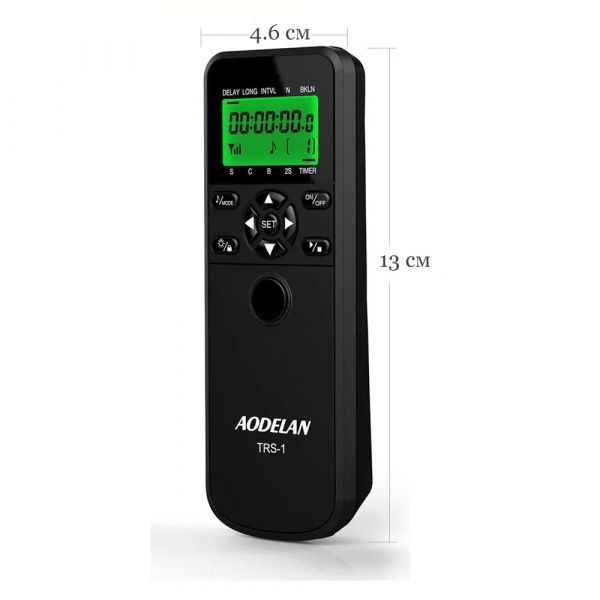 Программируемый пульт интервалометр Aodelan TRS-1