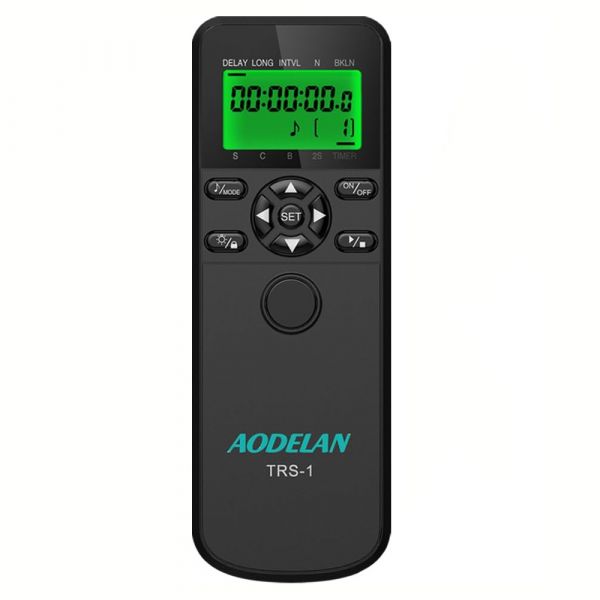 Программируемый пульт интервалометр Aodelan TRS-1
