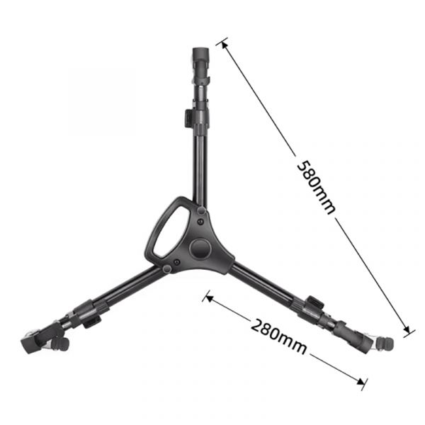 Колеса для штатива или стойки Beike QZSD HL03 Tripod Dolly