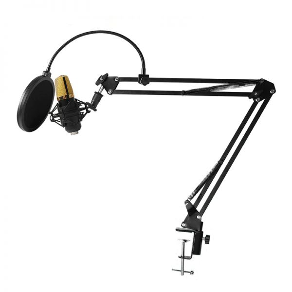 Конденсаторный микрофон Mcoplus BM-700 Kit5 со стойкой