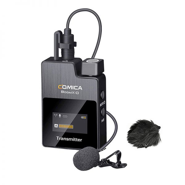 Микрофон передатчик Comica BoomX-D TX для BoomX-D беспроводной системы