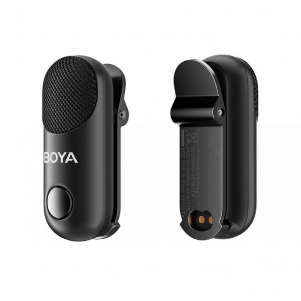 Бездротовий мікрофон Boya Magic 02 Type-C/Lightning 