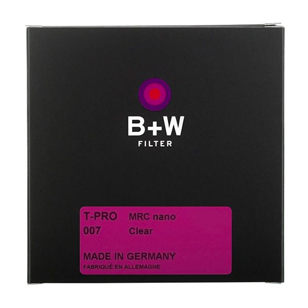 Защитный фильтр B+W T-Pro 007 Clear MRC nano