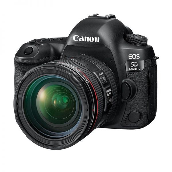 Зеркальная камера Canon EOS 5D Mark IV kit 24-70mm f/4 L IS USM