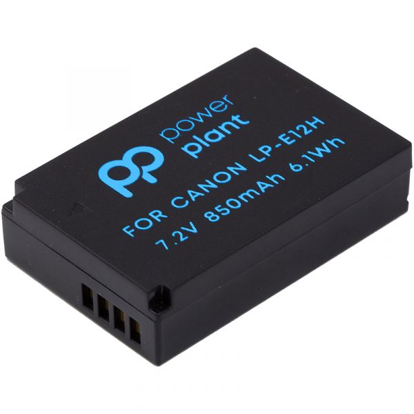 Акумулятор PowerPlant LP-E12H 850 mAh