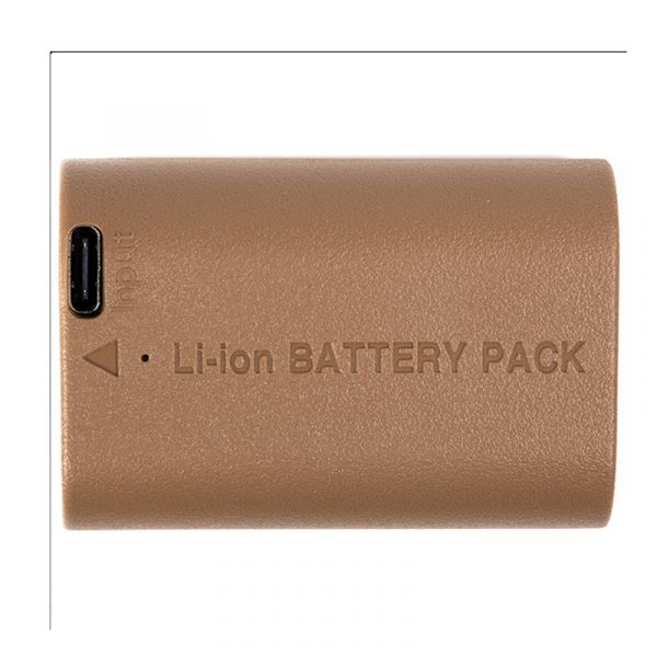 Аккумулятор PowerPlant Canon TLP-E6NH 2250mAh с кабелем Type-C