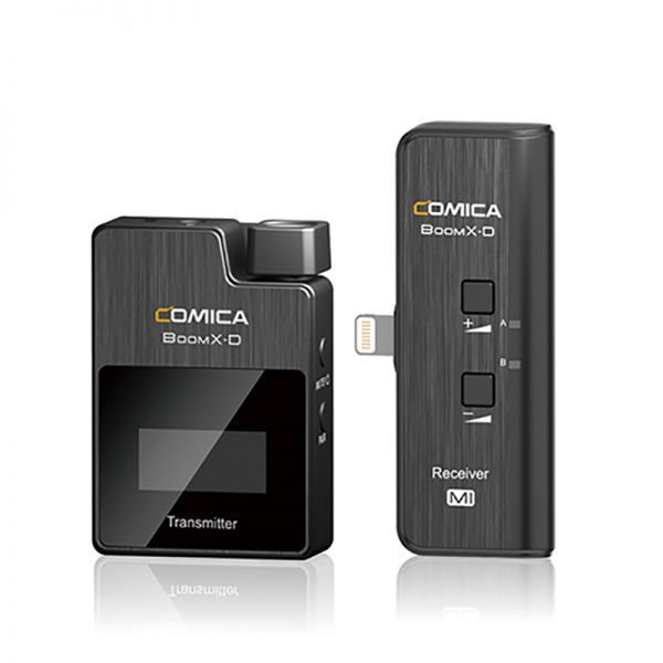 Беспроводной петличный микрофон Comica BoomX-D MI1 Lightning для Iphone