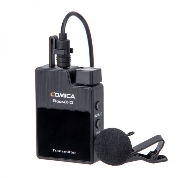 Беспроводной петличный микрофон Comica BoomX-D D1