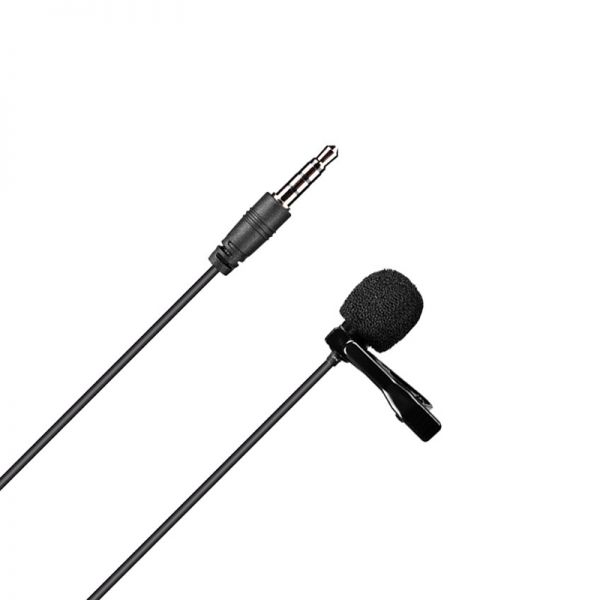Петличный микрофон Comica CVM-V01SP (2.5 м, TRRS)