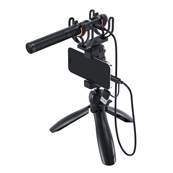 Внешний направленный беспроводной микрофон Comica CVM-VM30