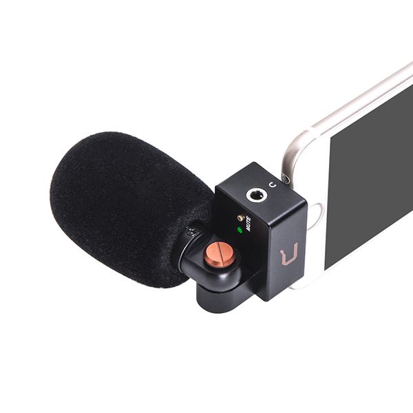 Направленный микрофон для Iphone Comica CVM-VS09 MI Lightning