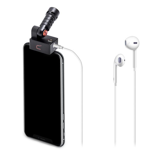 Направленный микрофон для Iphone Comica CVM-VS09 MI Lightning