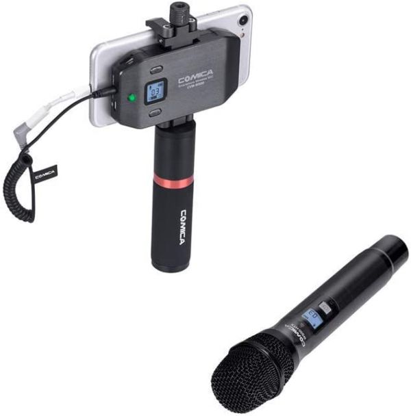 Беспроводной петличный микрофон Comica CVM-WS50(H)