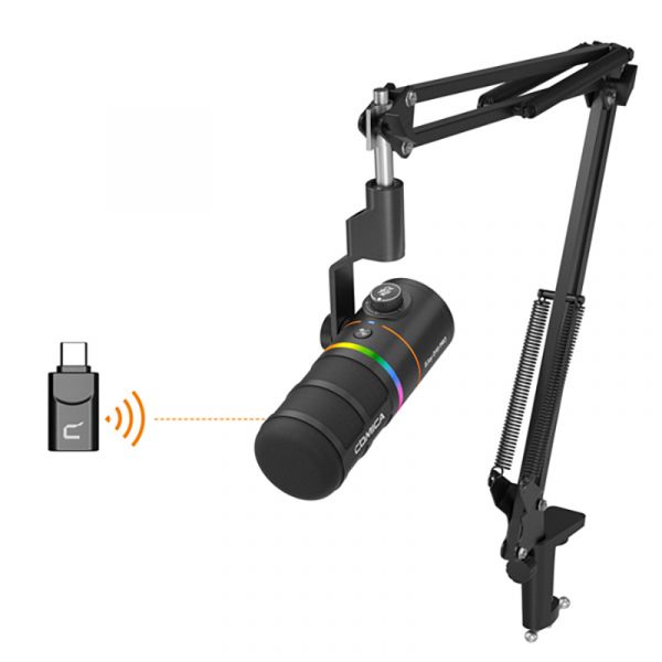 Динамический беспроводной микрофон Comica EJoy D10 Pro D