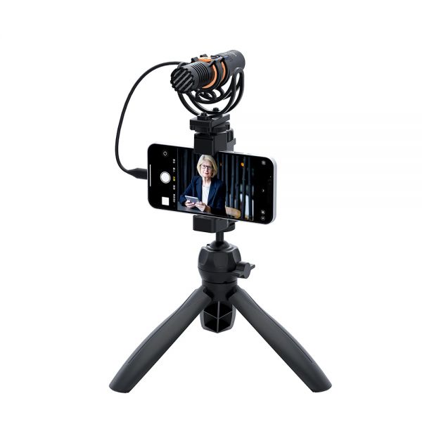 Внешний направленный микрофон Comica VM10 PRO для камер и смартфонов