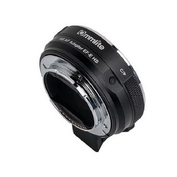 Переходное кольцо Canon EF - Sony E-mount HS (Commlite CM-EF-E HS)