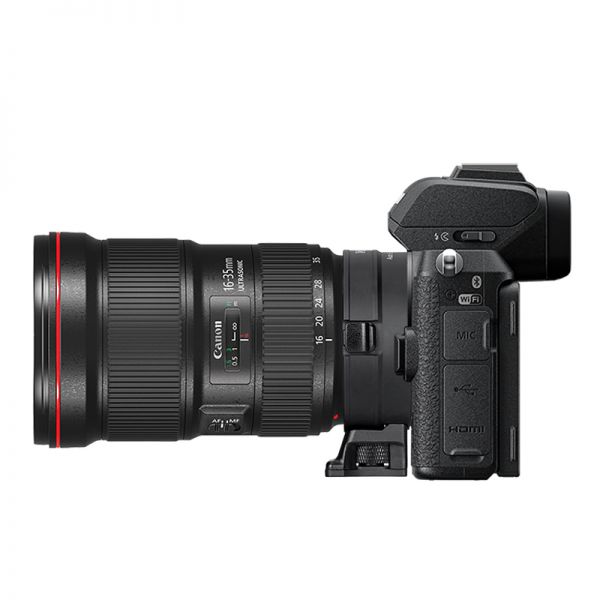 Переходное кольцо Canon EF - Nikon Z AF Pro (Commlite CM-EF-NZ)