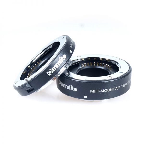 Автофокусные удлинительные макро кольца Commlite CM-ME-AFMM для Micro 4:3 Panasonic, Olympus и Leika