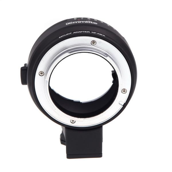 Переходное кольцо Nikon F - Sony E-mount (Commlite CM-NF-NEX)