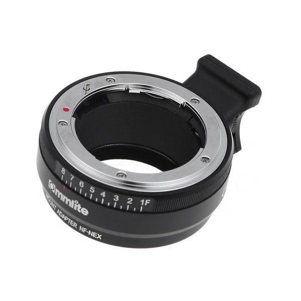 Переходное кольцо Nikon F - Sony E-mount (Commlite CM-NF-NEX)