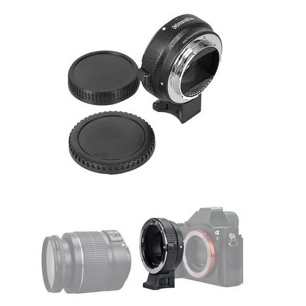 Переходное кольцо Canon EF - Sony E-mount (Commlite CM-EF-NEX)